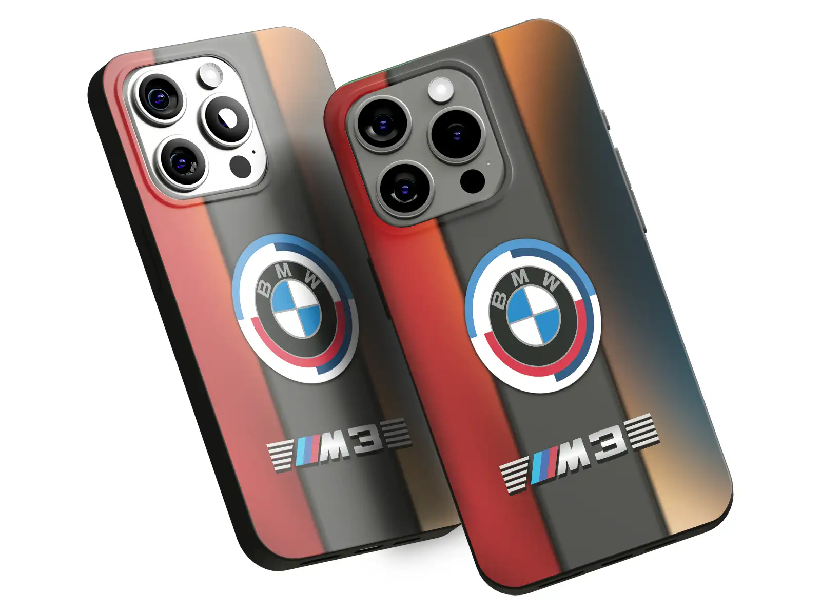 BMW Cover Cellulare Look Dinamico da Corsa